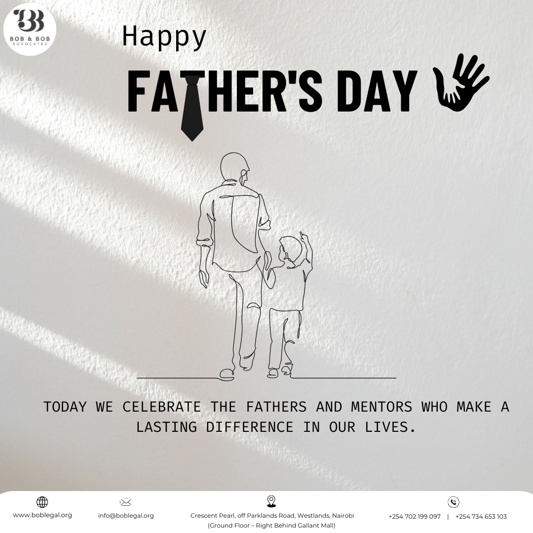 Happy Father's Day by Bob & Bob Advocates